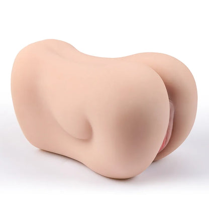 Siren-6.6LB Ultra Realistic Dual Channel Pocket Pussy - RealVagina