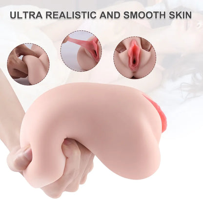 Bella-2.23LB Pocket Pussy with Realistic Vagina - RealVagina