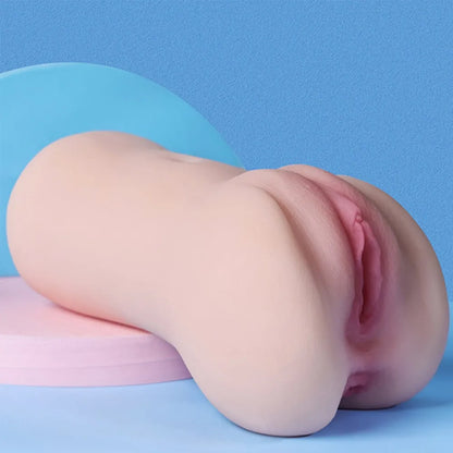 Fever-1.9LB Realistic Pussy Masturbator - RealVagina