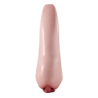 Realistic pink male masturbator with smooth texture and natural contours for intimate pleasure