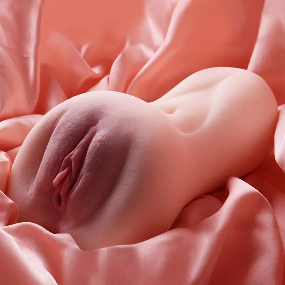 Lulu-2.4LB Realistic Pocket Pussy Toy - RealVagina