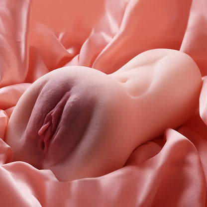 Lulu-2.4LB Realistic Pocket Pussy Toy - RealVagina