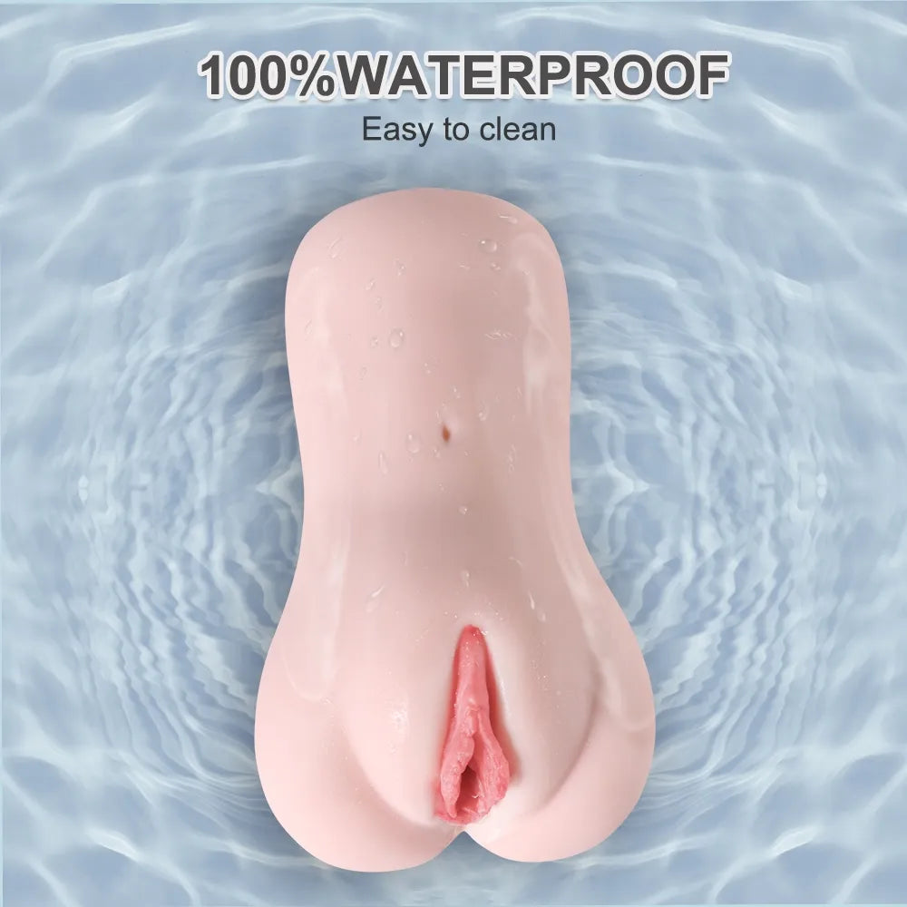 Bella-2.23LB Pocket Pussy with Realistic Vagina - RealVagina