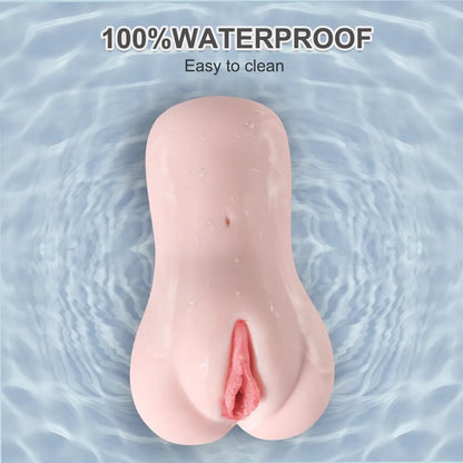 Bella-2.23LB Pocket Pussy with Realistic Vagina - RealVagina
