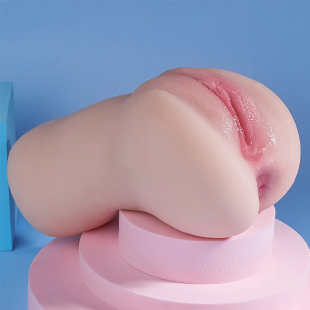 Fever-1.9LB Realistic Pussy Masturbator - RealVagina