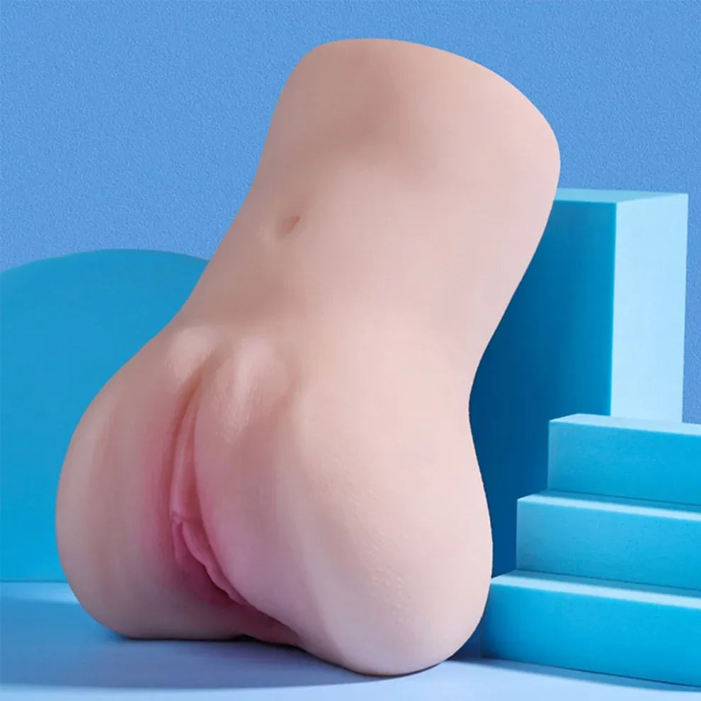 Fever-1.9LB Realistic Pussy Masturbator - RealVagina