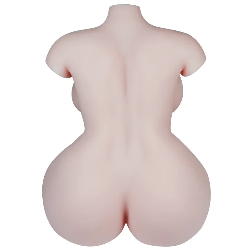 Tantaly Lola: 65LB Voluptuous Sex Doll Torso with 32E Cup - RealVagina