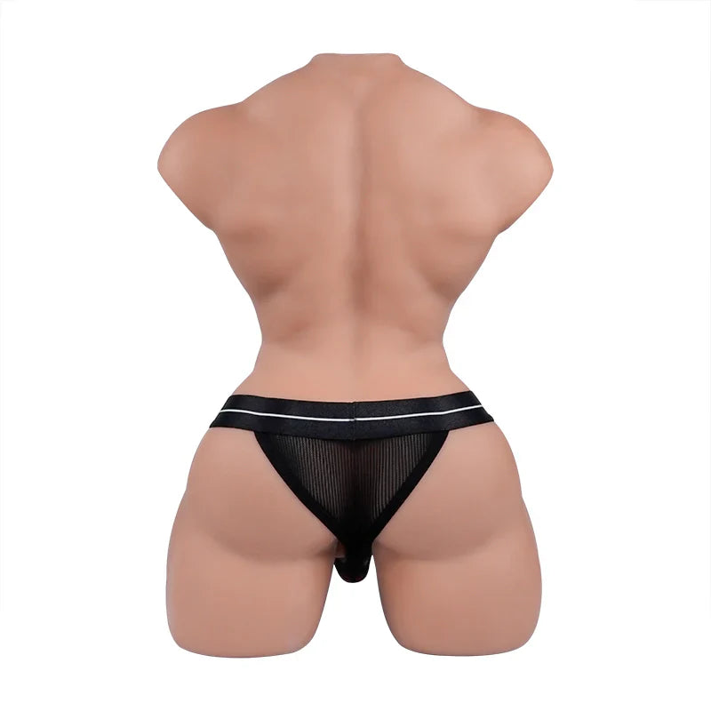 Tantaly Mark Pro: 36.4LB Realistic Male Toy with Silicone Dildos - RealVagina