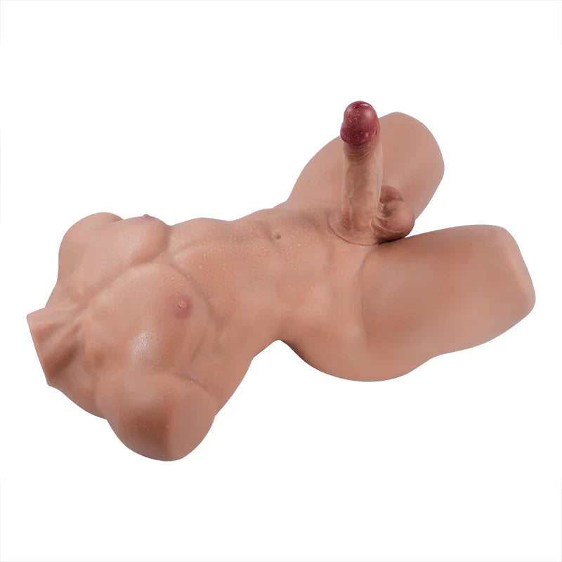 Tantaly Mark Pro: 36.4LB Realistic Male Toy with Silicone Dildos - RealVagina