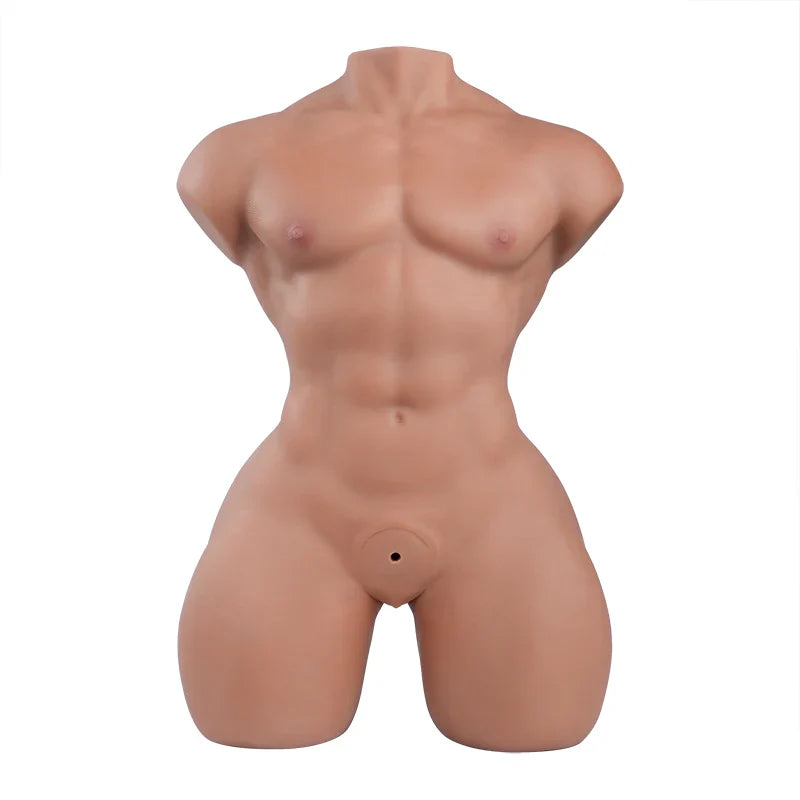 Tantaly Mark Pro: 36.4LB Realistic Male Toy with Silicone Dildos - RealVagina