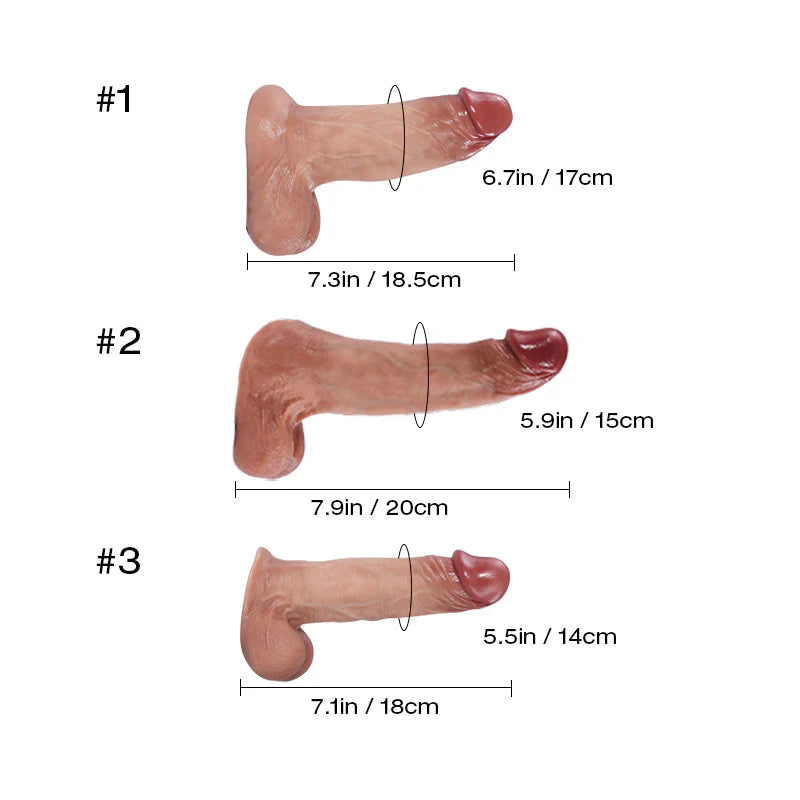 Tantaly Mark Pro: 36.4LB Realistic Male Toy with Silicone Dildos - RealVagina