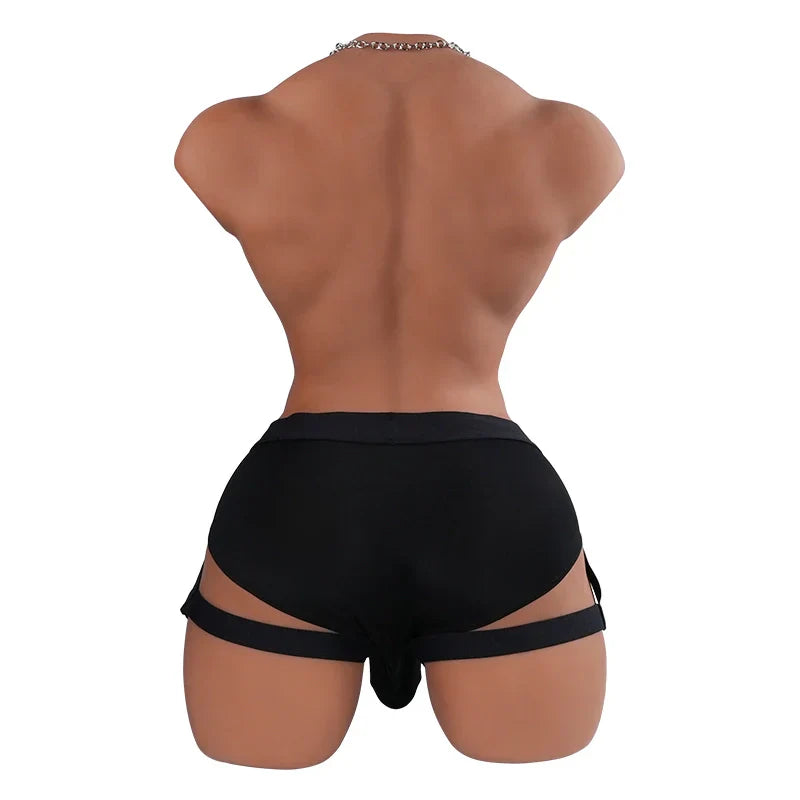 Tantaly Mark: 33.7LB Male Realistic Sex Doll Torso with Big Dick - RealVagina