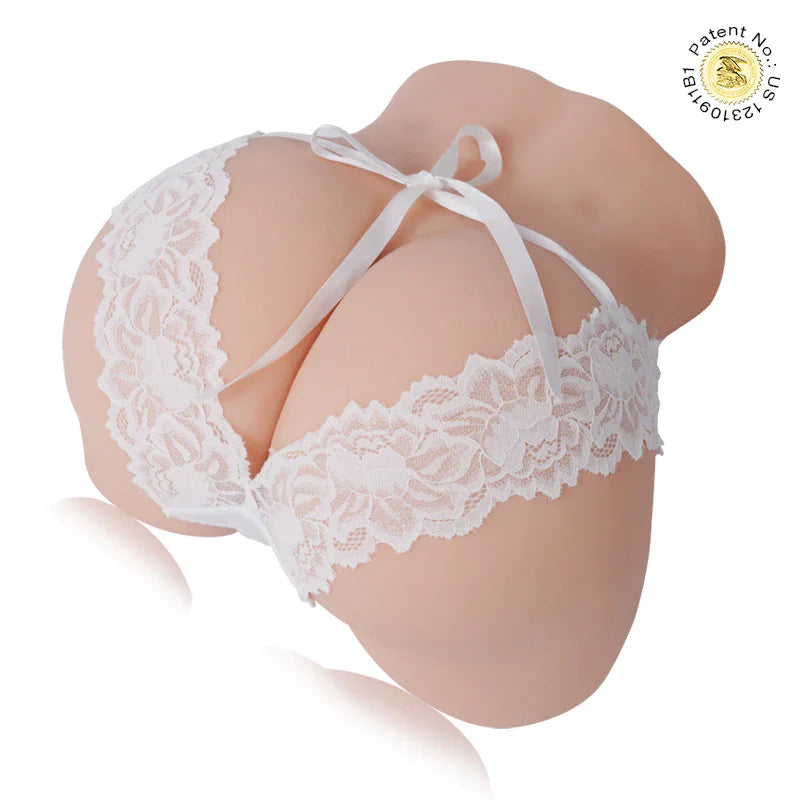 Mia: 19.2LB Jiggly Ass Removable Vagina Sex doll - RealVagina