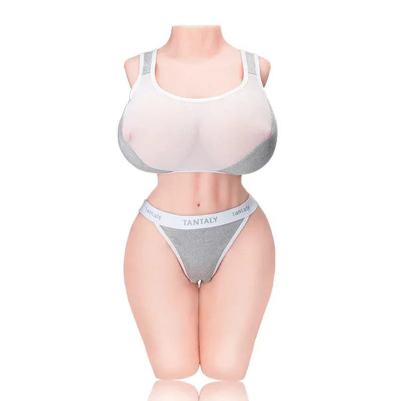 Tantaly Monica: 40.3LB Hentai Sex Doll with Erect Nipples - RealVagina