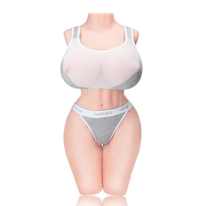 Tantaly Monica: 40.3LB Hentai Sex Doll with Erect Nipples - RealVagina