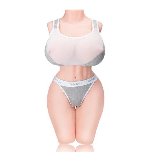 Tantaly Monica: 40.3LB Hentai Sex Doll with Erect Nipples - RealVagina