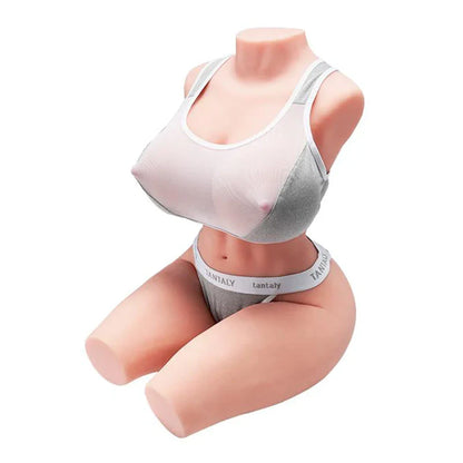 Tantaly Monica: 40.3LB Hentai Sex Doll with Erect Nipples - RealVagina