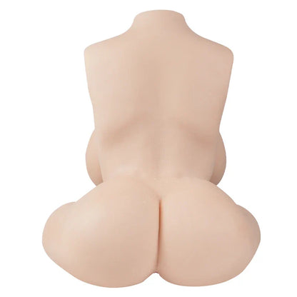 Tantaly Nicole: 47LB Adult Sex Doll with Papaya Boobs for Titfuck - RealVagina