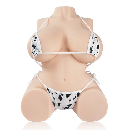 Tantaly Nicole: 47LB Adult Sex Doll with Papaya Boobs for Titfuck - RealVagina