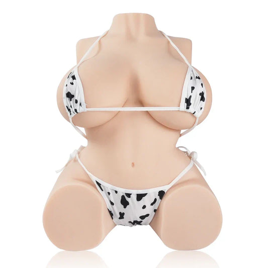 Tantaly Nicole: 47LB Adult Sex Doll with Papaya Boobs for Titfuck - RealVagina