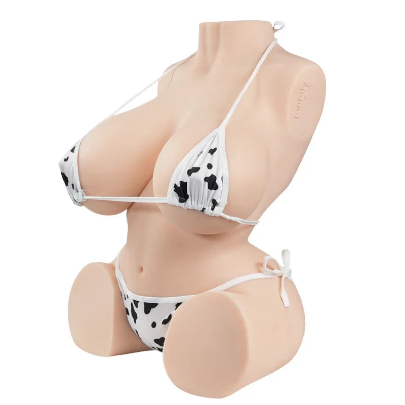 Tantaly Nicole: 47LB Adult Sex Doll with Papaya Boobs for Titfuck - RealVagina