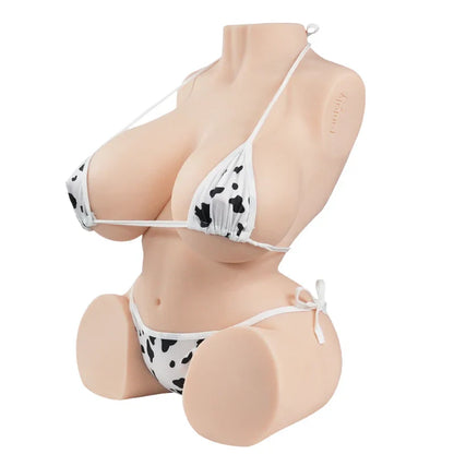 Tantaly Nicole: 47LB Adult Sex Doll with Papaya Boobs for Titfuck - RealVagina