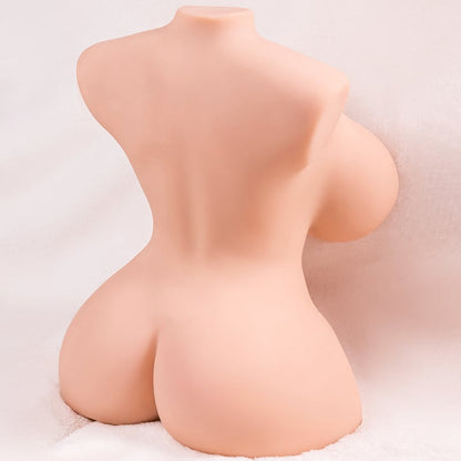 Nancy 16.5LB Men Masturbation Thrusting Realistic Vagina Sex Doll Tiny - RealVagina