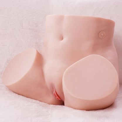 Latina 25.1 LB Automatic Thrusting Sex Doll TPR Realistic Ass Masturbator - RealVagina