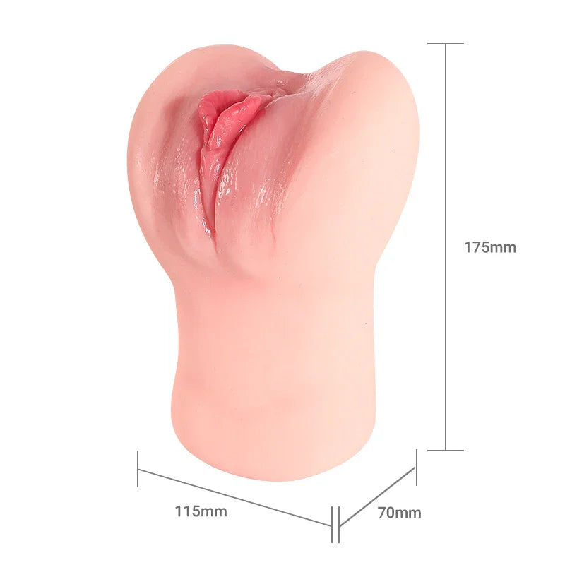 RealVagina 1.57lbs Realistic Vagina A0660 Male Masturbator - RealVagina
