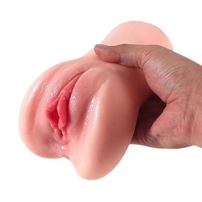 RealVagina 1.57lbs Realistic Vagina A0660 Male Masturbator - RealVagina