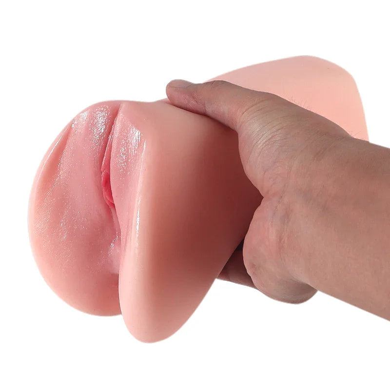 RealVagina 1.65lbs Realistic Pussy Masturbator Toy A0701 - RealVagina