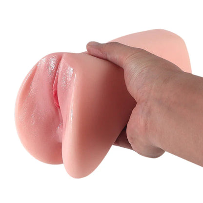 RealVagina 1.65lbs Realistic Pussy Masturbator Toy A0701 - RealVagina