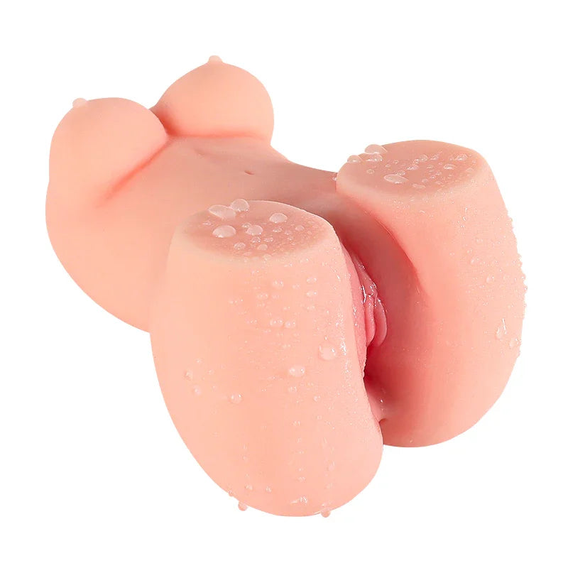 RealVagina 2lbs Realistic Vagina Body-Safe Pocket Pussy Toy A0900 - RealVagina
