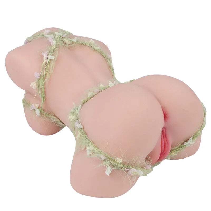 Tantaly Scarlett: 14LB Young Half Boby Sex Doll with Small Tits - RealVagina