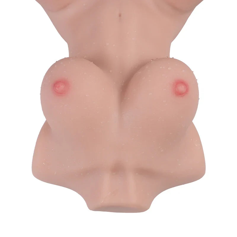 Tantaly Scarlett: 14LB Young Half Boby Sex Doll with Small Tits - RealVagina