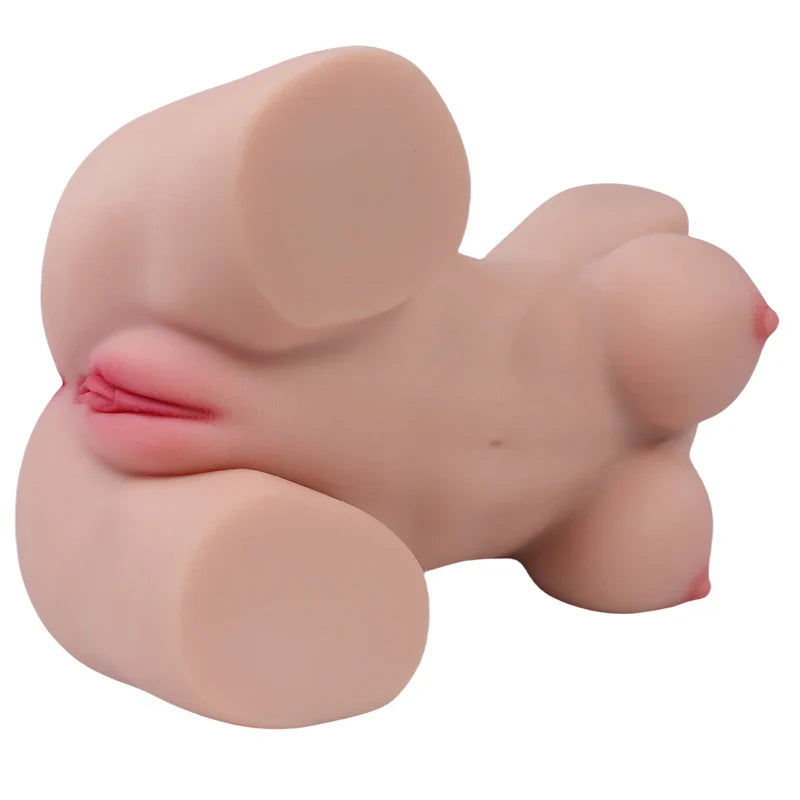 Tantaly Scarlett: 14LB Young Half Boby Sex Doll with Small Tits - RealVagina