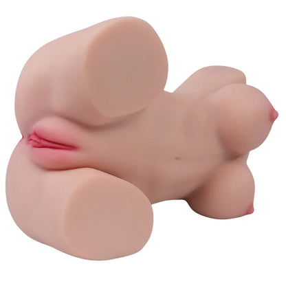Tantaly Scarlett: 14LB Young Half Boby Sex Doll with Small Tits - RealVagina