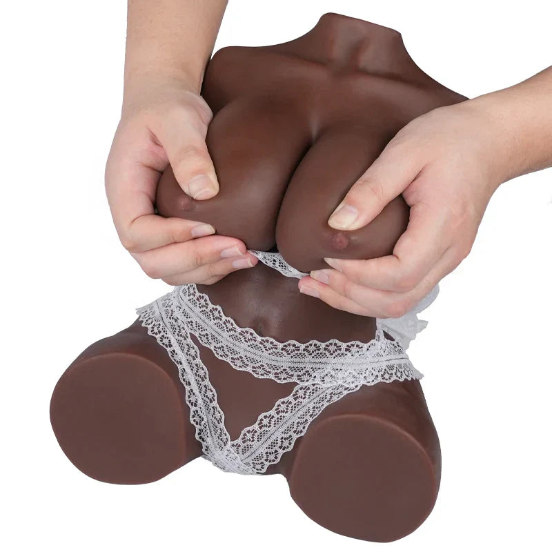 Tantaly Selena: 8LB Mini Affordable Sex Doll for Beginners - RealVagina