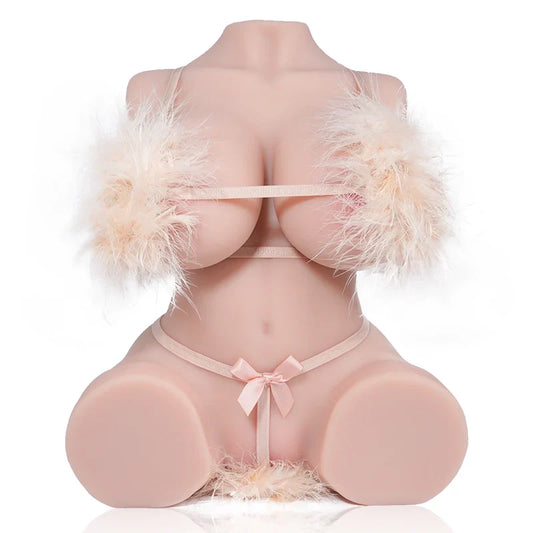 Tantaly Selena: 8LB Mini Affordable Sex Doll for Beginners - RealVagina
