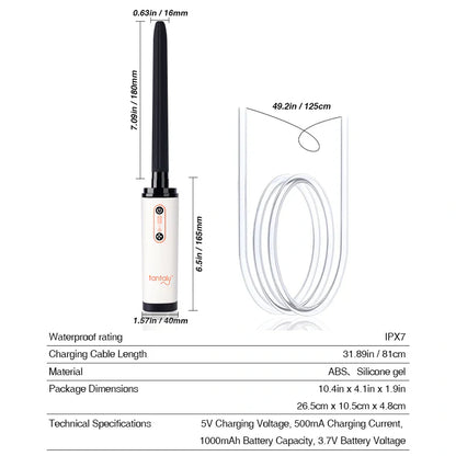 Tantaly Automatic Love Holes Cleaning Douche for Sex Doll - RealVagina