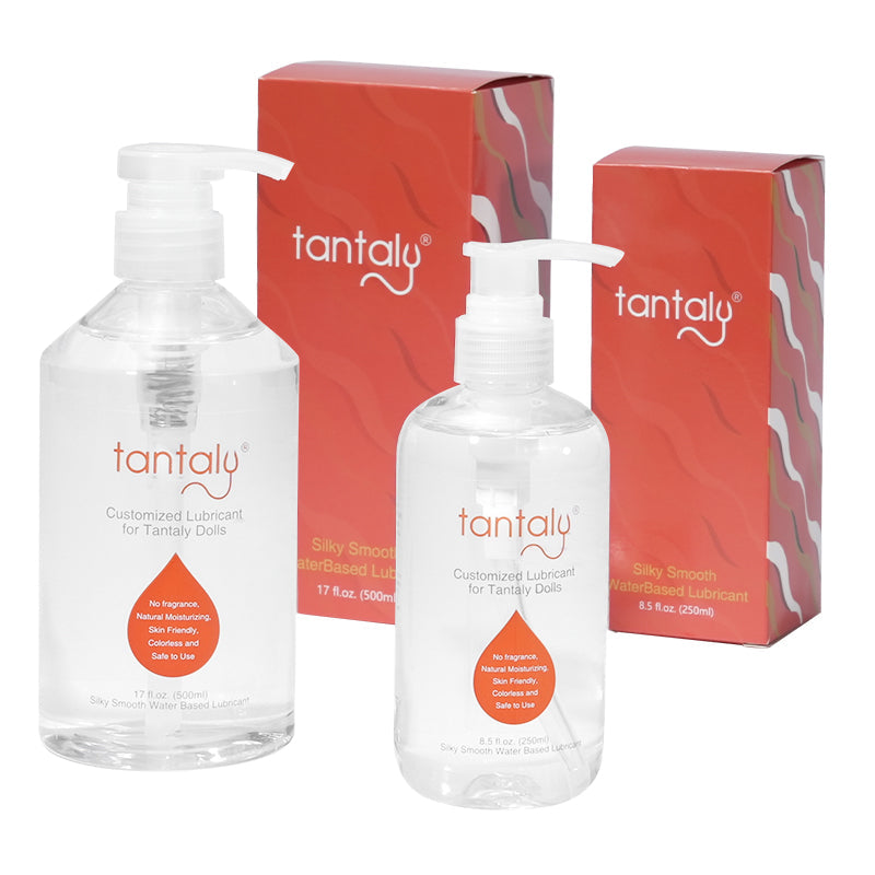 Tantaly Silky Smooth Water Based Lubricant for Vaginal and Anal Sex, FDA 510K Cleared - RealVagina