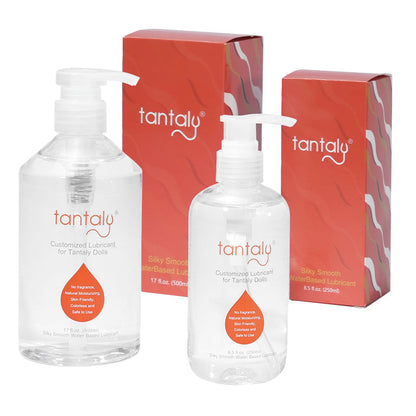 Tantaly Silky Smooth Water Based Lubricant for Vaginal and Anal Sex, FDA 510K Cleared - RealVagina