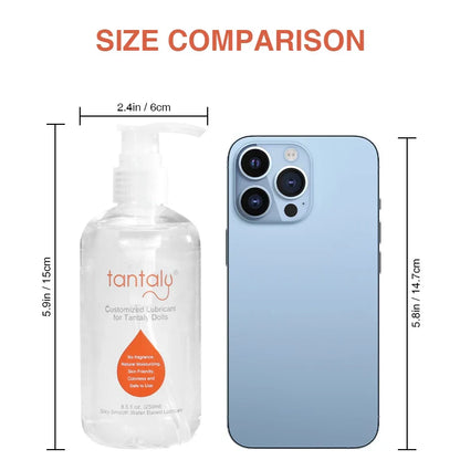 Tantaly Silky Smooth Water Based Lubricant for Vaginal and Anal Sex, FDA 510K Cleared - RealVagina