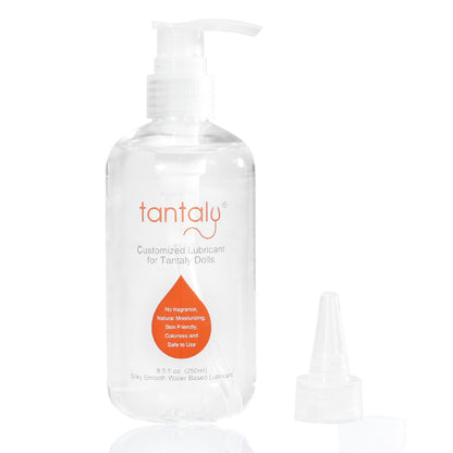 Tantaly Silky Smooth Water Based Lubricant for Vaginal and Anal Sex, FDA 510K Cleared - RealVagina