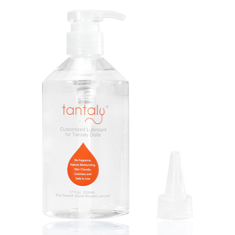 Tantaly Silky Smooth Water Based Lubricant for Vaginal and Anal Sex, FDA 510K Cleared - RealVagina