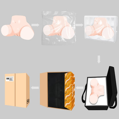 Tantaly Rosie: 33LB Durable Real Life Big Ass Sex Doll - RealVagina