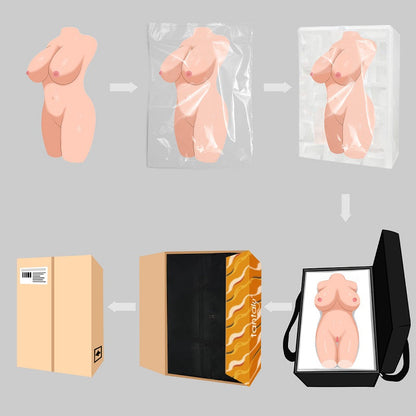 Donna: 28.6LB sexy sex doll male masturbator for beginners - RealVagina