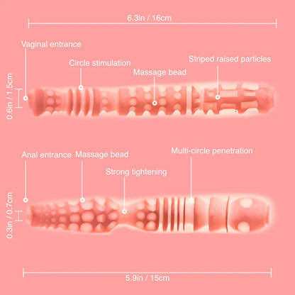 Tantaly Candice Pro: 42LB Catwoman Sex Doll with Removable Vagina - RealVagina