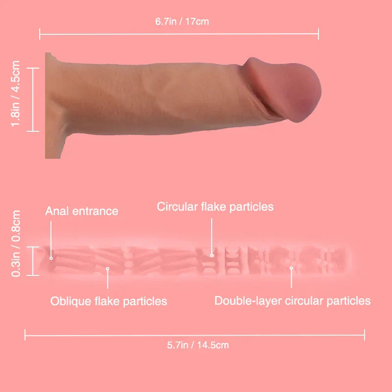 Tantaly Mark: 33.7LB Male Realistic Sex Doll Torso with Big Dick - RealVagina