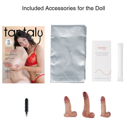 Tantaly Mark Pro: 36.4LB Realistic Male Toy with Silicone Dildos - RealVagina